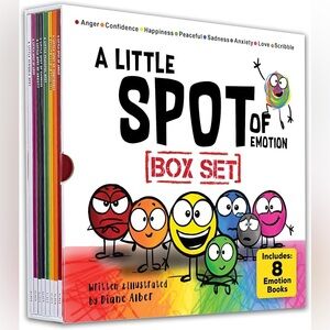 A Little SPOT of Emotion Box Set: Children’s Social Emotional Learning Series